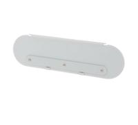 Yunmeryker Cat Box Insert Replacement for Litter Tray Accessories. Made From PP for Easy Maintenance, hatch