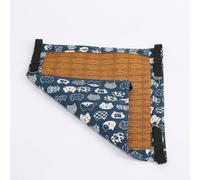 Yunmeryker Cat Hammock Hanging Bed and Swing, Scratch-Resistant Fabric with Adjustable Straps, All Seasons Resting Place for Large Cats up to 30 Lbs, teal tabby Head Pattern, Summer Mat