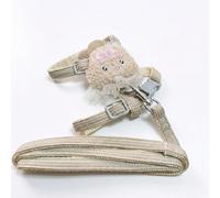 Yunmeryker Cat Harness and Leash Set, Polyester Vest Cat Walking Harness with Non-Retractable Cat Walking Leash, Outdoor Walking and Leash Walking Gear, Beige, Beige