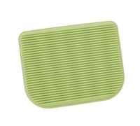 Yunmeryker Cat Litter Rug Large Litter Trapping Mat Nonslip Washable Mat Waterproof PP Material Reusable Pet Pad Suitable for Indoor, Green