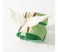 Yunmeryker Cat Vest Harness with Angel Wings, Breathable Mesh Adjustable Harness for Outdoor Cat Walking, Comfortable Winged Cat Harness Walking Harness