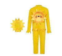 Yunmeryker Children's Costume Role Set Polyester Comfortable Suitable for Party Performance Theater, XL