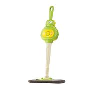 Yunmeryker Children's Mop with Light Effects, Sounds, Music, Role-playing Mop Pad, Removable Educational Toy for Cleaning Training, Green