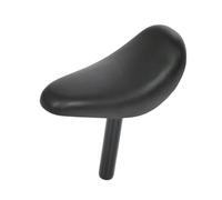 Yunmeryker Children's Saddle with Handlebar for Kids, Accessory, Easy Replacement, Metal And PU Material, Suitable for Children's, Rod diameter 2.5mm