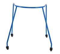 Yunmeryker Children's Skating Set with Accessories, Learning Support, Outdoor Training Equipment, Solid Steel Construction, Suitable for, Blue L