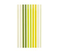 Yunmeryker Colored Sticky Tabs for Students, Transparent Index for Studying, See Through Flags for Highlighting, Pastel Stickers Markers, Yellow Green