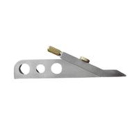 Yunmeryker Compact And Tool for Scraping The Guitar Nut, Ideal for The Manufacture of Classical Instruments.