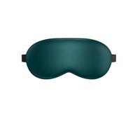 Yunmeryker Cooling and Heating Ice with Earplugs, Padded Eye Masks for Sleeping Light Blocking, Unisex Polyester Material for Napping Compress Therapy, Emerald Green