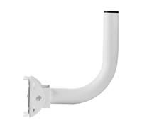 Yunmeryker Cordless Bridge Bracket Wall Mount Mast Adjustable Metal Stable Mount for Internet Access Office Building Industrial Warehouse, Iron