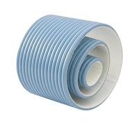 Yunmeryker Corner Edge Protector, Furniture Corner Protector Strip, Edge Trim, Impact Protection Strip Made of Soft XPE Foam for Padding Hard Edges, Suitable for, Blue