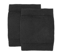 Yunmeryker Dance Shoe Covers, Comfortable Dance Socks to Wear Over Shoes for Indoor Dancers on Smooth Floors, Black