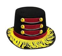 Yunmeryker Director's Hat: A Versatile And Elegant Hat for Themed Collections And Role-playing Games, 30cmx15cm