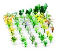 Yunmeryker DIY Micro Landscape Model Plants, For Micro Landscape Scenes - DIY Model Projects - Miniature Displays - Adult Crafters - For Terrariums