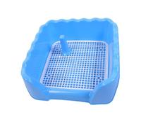 Yunmeryker Dog Toilet Tray Sturdy Structure Litter Tray Removable Quick Cleaning PP Material Suitable for Training Puppy Dogs, S