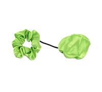 Yunmeryker Drink Cover Scrunchie Beverage Protector Hair Tie Cup Made of Satin Washable Elastic for Secure Beverage Protection, Green