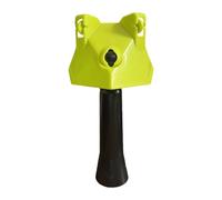 Yunmeryker Drywall Corner Finisher Professional Rotatable Roller Flexible Shaping Finishing Tool Comfortable Grip Suitable for Contractors Building Maintenance H, no Rod