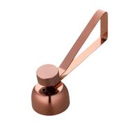 Yunmeryker Egg Shell Opener Stainless Steel Egg Scissors Manual Egg Cutter Remover Rustproof Convenient Use Portable Design Suitable for Home Kitchen, Pink Gold