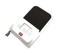 Yunmeryker Exercise Bike Computer Training Phone Holder Universal Accessory Data Tracking Suitable for Gym Use, White