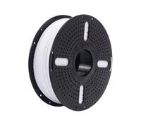 Yunmeryker Filament 1.75mm White 1KG Spool, Upgraded PLA Material for FDM 3D Printers, Stronger Tougher for Prototyping and Modeling Hobbyists, White