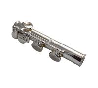 Yunmeryker Flute Foot Joint Assembly Wind Instrument Repair Tool Connecting Part Musical Instrument Accessory Copper- Alloy for Students Performanc, 16 hole
