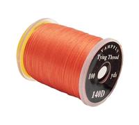 Yunmeryker Fly Tying Thread Braided Binding Wire Silky Yarn Flash Tinsel High Strength for Handcrafted Bait DIY Tool Suitable for Fishing, brown