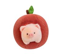 Yunmeryker Fruit Pig Puppet Soft Doll Toy Detailed Doll Pillow Material Suitable for Children's Gift Room Decoration Use in U, 26cm