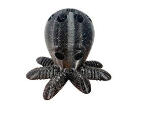 Yunmeryker Glitter PLA Filament for Printer, Black Material 1.75mm Diameter, 1kg Spool for Hobbyists and Crafts, Shiny Sparkle for Decorative, Twinkling Effect, Sparkle Gold