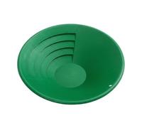 Yunmeryker Gold Panning Equipment for River Lightweight Portable Prospecting Pan Sifting Tool for Hobbyist Miners and Dredging, 260 * 72mm