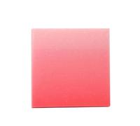 Yunmeryker Gradient Pearlescent Sticky Notes for Office and Studying, Transparent Repositionable with Index Tabs for Students, 76mm x 76mm, Gradient Red