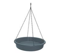 Yunmeryker Hanging Bird Feeder, Bird Bath, Feeding Tray with Hook for The