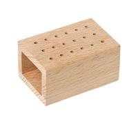 Yunmeryker Holder, Wooden Storage Board for The Nail Salon