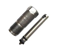 Yunmeryker Hydraulic Vertical Jack Oil Pump Cylinder Piston Plunger Universal Metal Sealing Kit Compact Easy Installation Auto Supplies Suitable for Equipment Ma, 35 to 50 Ton, Pointed Head