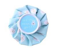 Yunmeryker Ice Pack for Hot/Cold Therapy, Ice Pack for, Shoulder Wrap, Blue Dog