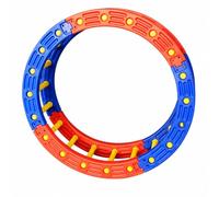 Yunmeryker Indoor Climbing Frame for Young Children 3-6 Years, Multicolored Non Slip Climbing Arch, 132x68x42cm Kids Play Arch for Early Education, Red, Blue, Yellow