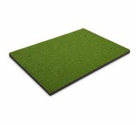 Yunmeryker Indoor Golf Mat Swing Anti-Slip, Artificial Grass - - Large Hitting Surface - Versatile - EVA Composite - For, 16mm Artificial Grass + 10mm EVA Base