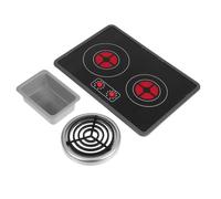 Yunmeryker Induction Cooking Toys And Kitchen Accessories Help Develop Cognitive Skills, Coordination, Problemsolving, And Dexterity, with Sink