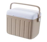 Yunmeryker Insulated Box Designed As A Multifunctional And Storage Container with A 6L Capacity for Transporting, Khaki