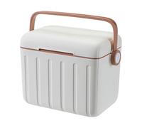 Yunmeryker Insulated Box Designed As A Multifunctional And Storage Container with A 6L Capacity for Transporting, Beige