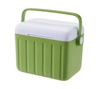 Yunmeryker Insulated Box Designed As A Multifunctional And Storage Container with A 6L Capacity for Transporting, Green