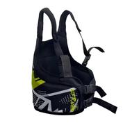 Yunmeryker Karting Rib Protector Adult Adjustable Vest Chest Protector Ergonomic Shock Absorbing Breathable for Men Women Leisure Gifts Home, Yellow