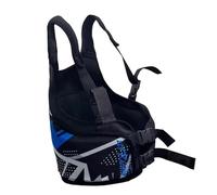 Yunmeryker Karting Rib Protector Adult Adjustable Vest Chest Protector Ergonomic Shock Absorbing Breathable for Men Women Leisure Gifts Home, Blue