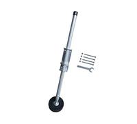 Yunmeryker Ladder Leveler Adjustable Step Extender Stabilizer Non-Slip Feet Made of Iron for Work Environments in The Home and Garden, Length 50cm