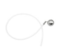 Yunmeryker Liquid Tube for Keg Extractor, Silicone Floating Ball for Valve Cleaning, Innovative Design and Automatic Adjustment, Float Ball