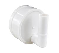 Yunmeryker Livestock Water Trough Valve, Automatic Fill, Auto Shut Off, 1/2 Inch Thread Water Tank Valve for Poultry, 110mm Pipe End Drain Plug