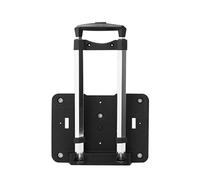Yunmeryker Luggage Trolley Backpack Lightweight Luggage Cart Foldable Aluminum Portable Functional Suitable for Short Trips Students Business, Five Wheeled