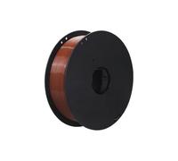 Yunmeryker Lustrous Printer Filament Spool 1.75mm, Shiny 1KG, High Toughness for Prototyping Model Making, Dimensional Accuracy for Hobbyists
