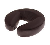 Yunmeryker Massage Table Face Relax Cradle Cushion Pad Massage Salon SPA PU Leather Reusable Easy Cleaning Support Suitable