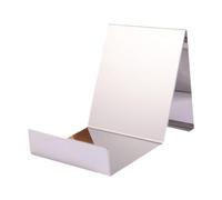 Yunmeryker Metal Wallet Display Stand Wallet Storage Rack Multifunctional Rustproof Storage Shelf Handbag Holder for, Silver