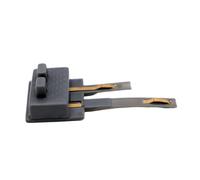 Yunmeryker Model Trains HO Scale Digital Power Connecting Clips,Power Box,1/87,Sturdy,Model Railway Accessories for HO Model Trains DIY, Gray