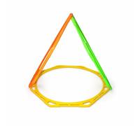 Yunmeryker Obstacle Course, 10 Eight-sided Archway Flying Gate, Gates for